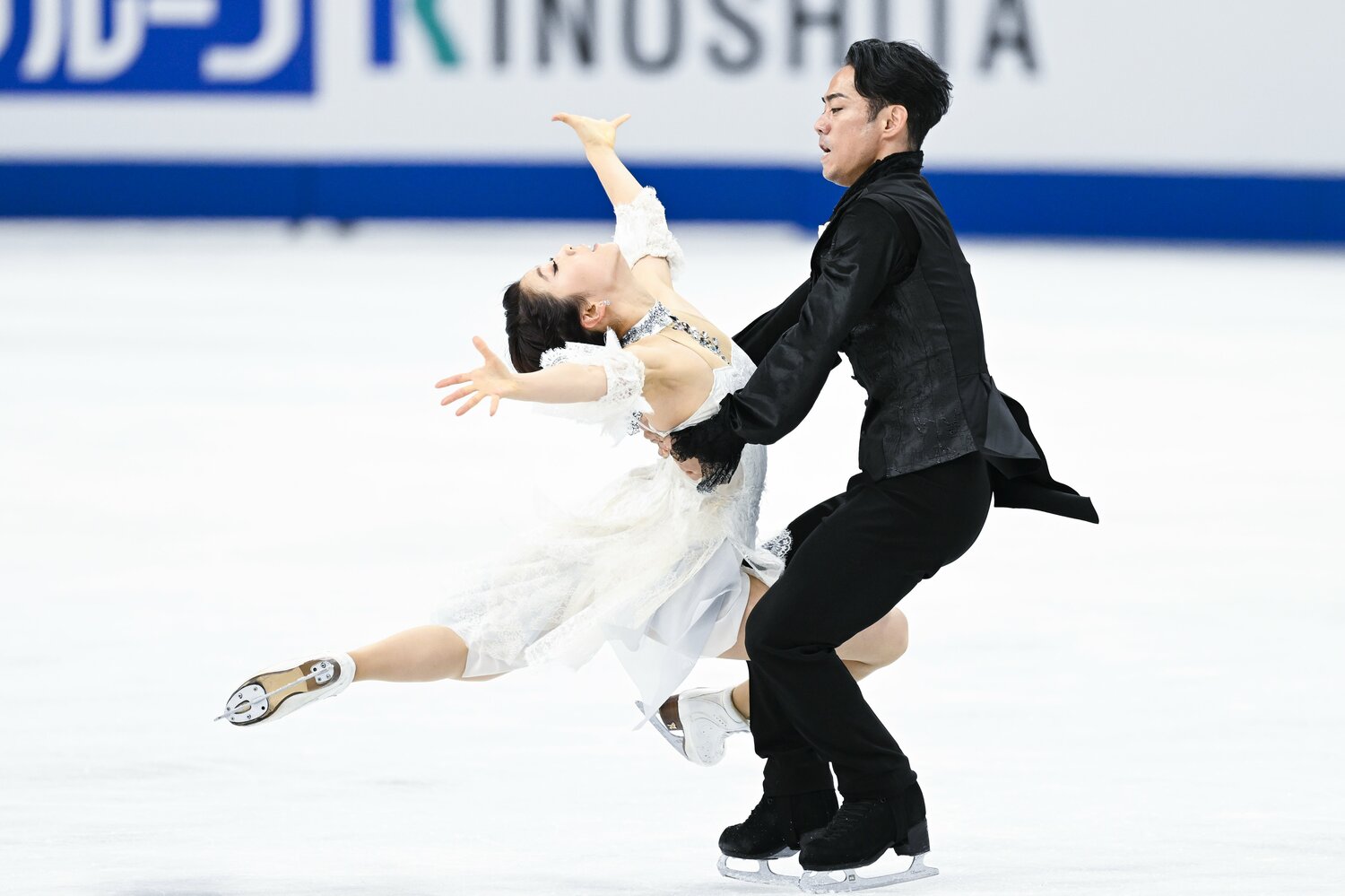 “鬼門”となっていた最後のコレオリフトも見事成功　©Asami Enomoto