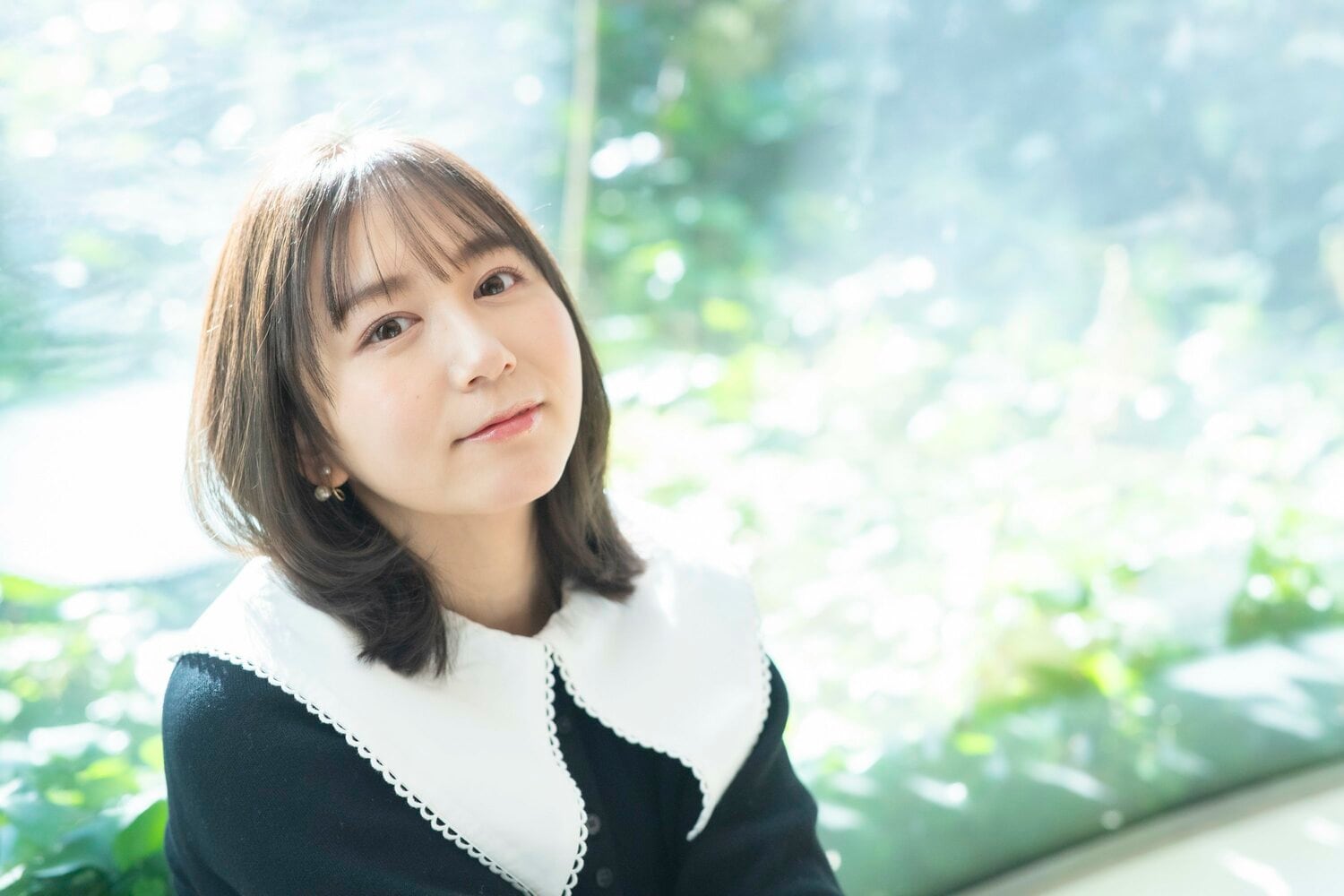 大場美奈さんの撮り下ろし写真多数 ©Asami Enomoto