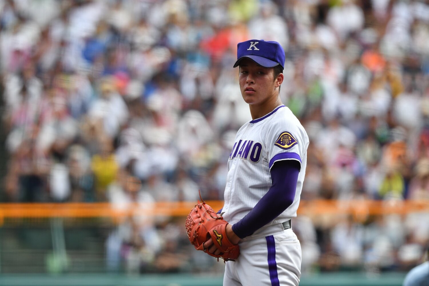 6年前の夏の甲子園で「金農旋風」の主役となった吉田輝星　©︎Hideki Sugiyama