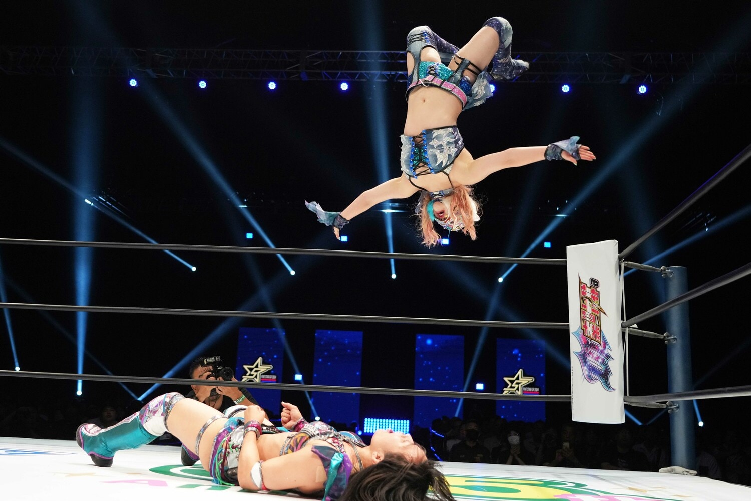 恒例のリーグ戦では決勝トーナメント進出を果たした　©Essei Hara