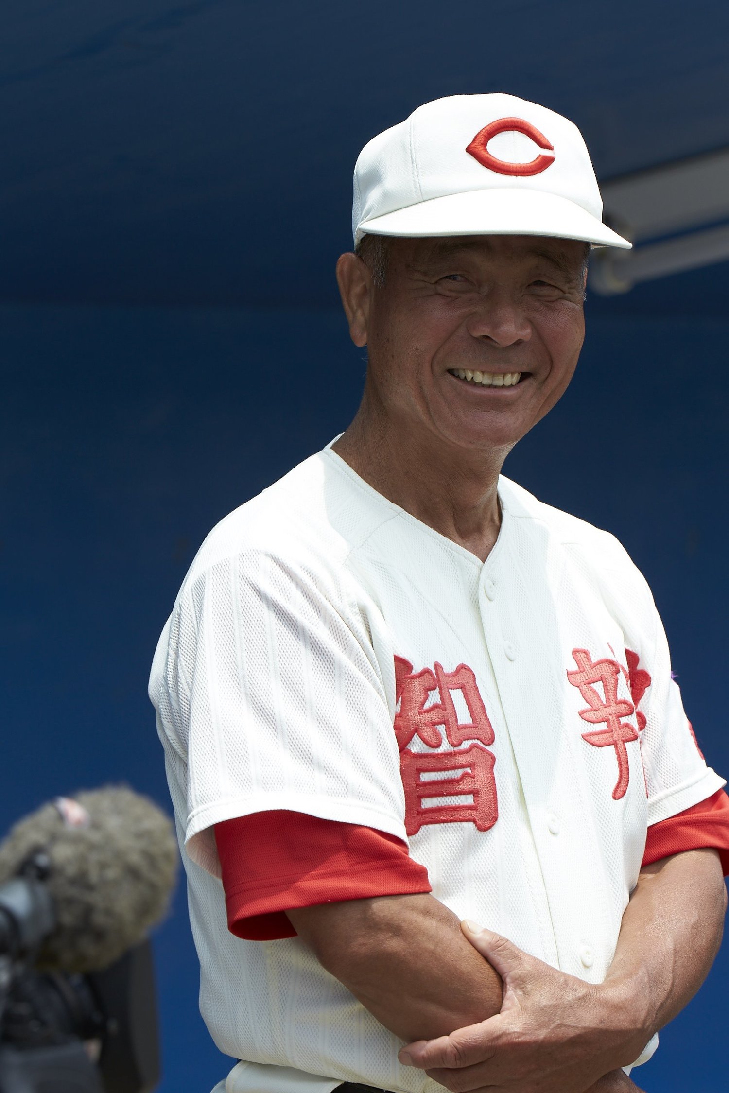 2014年の高嶋監督　©Tadashi Shirasawa