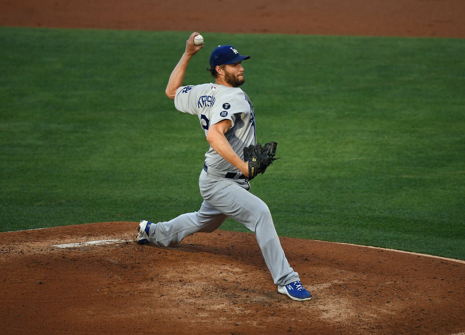 5月8日の対戦でもカーショーは大谷をノーヒットに抑えた©Getty Images