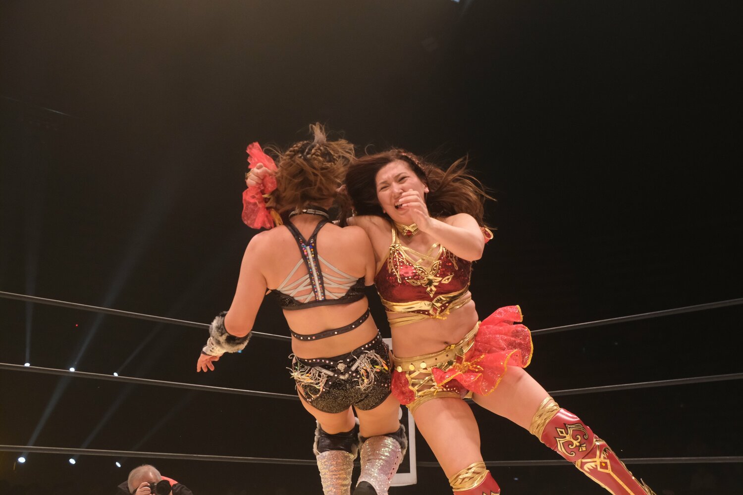 1月3日、1年前と同じシチュエーションで行われた桜井とのタイトルマッチ