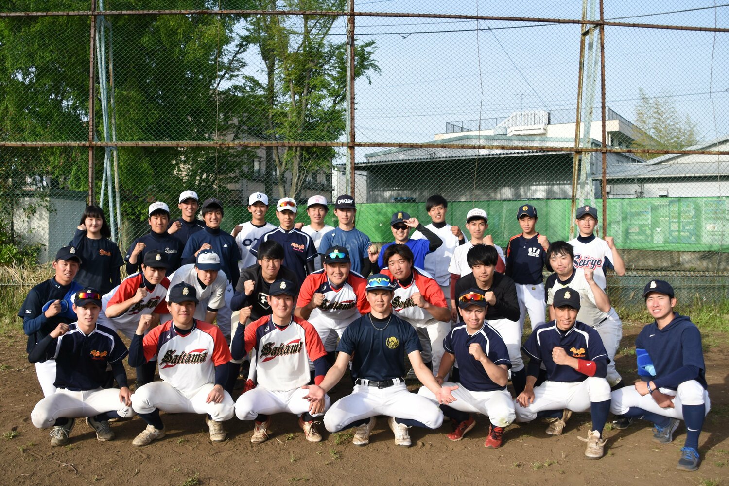 ※埼玉大硬式野球部提供