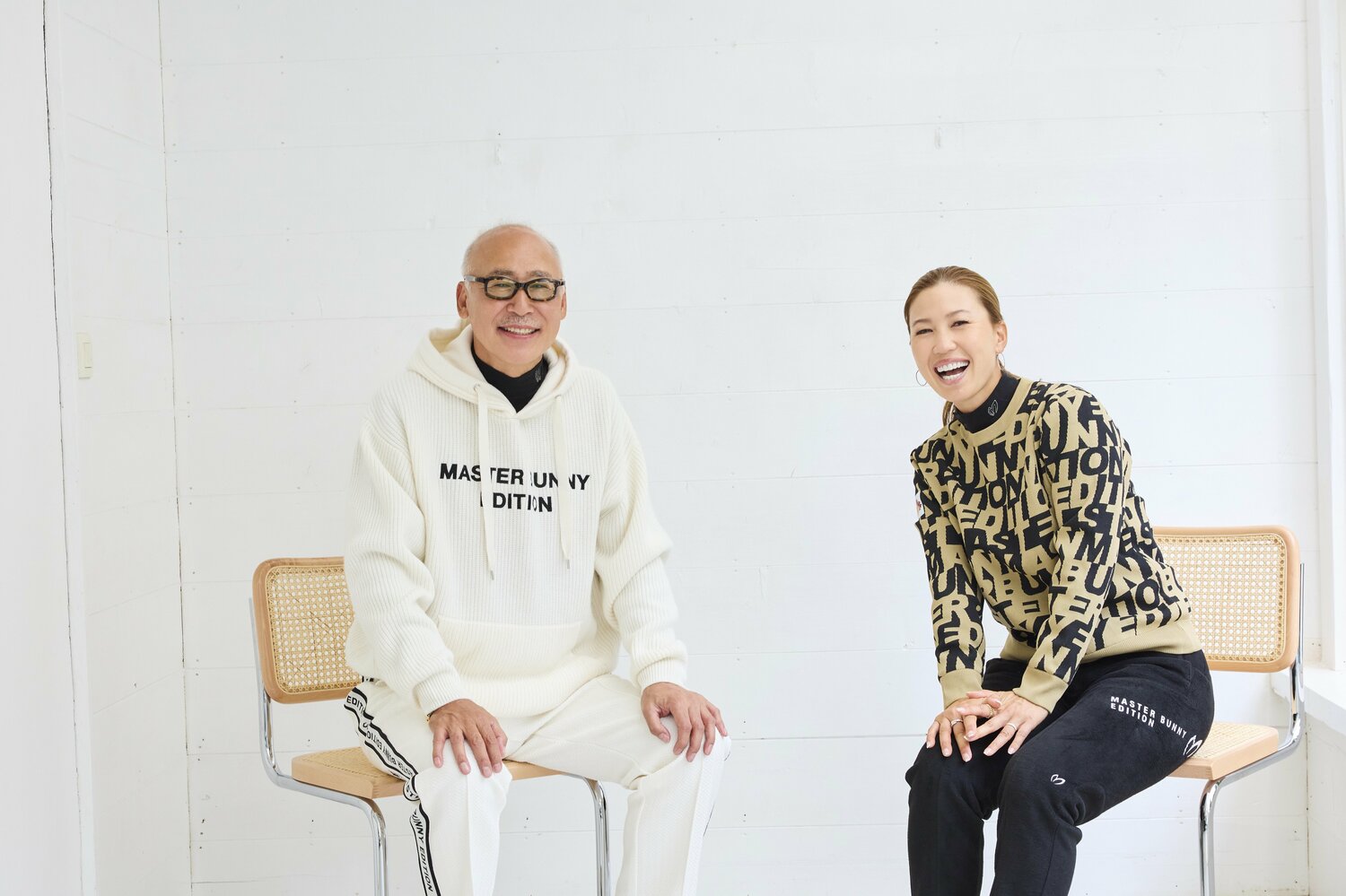 2010年のマスターバニーエディションの立ち上げから苦楽を共にした二人