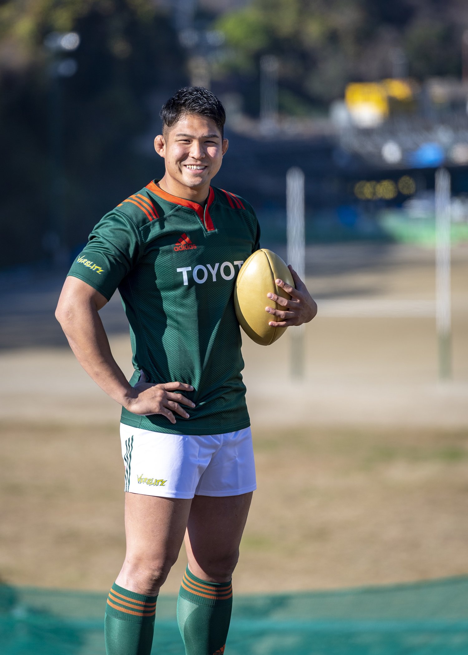 トヨタ自動車ヴェルブリッツに所属している　©Takuya Sugiyama