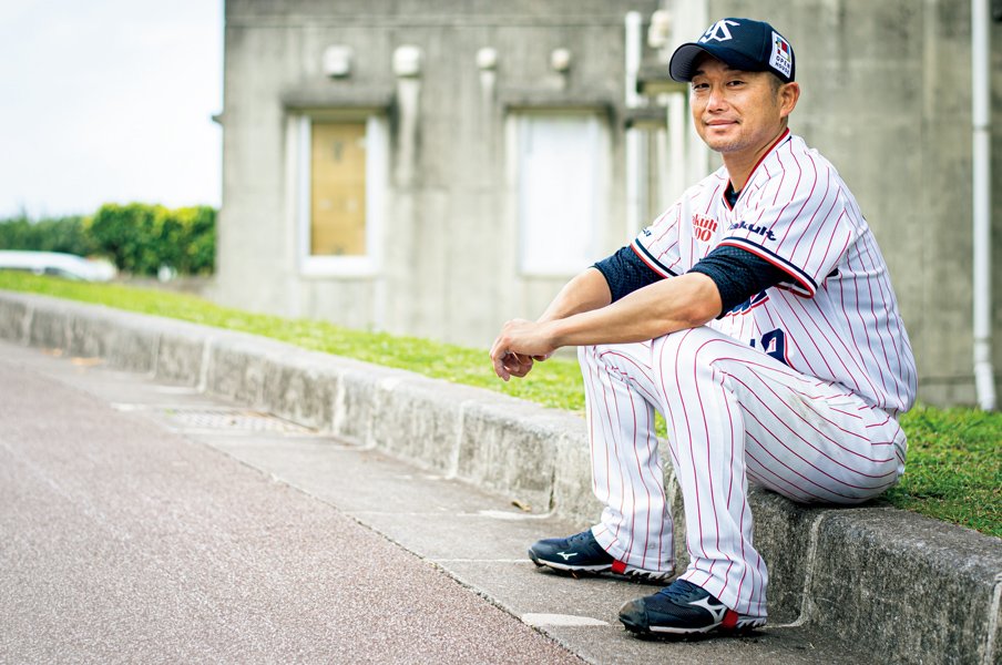 ［偉業へのカウントダウン］石川雅規「42歳、まだ夢の途中」＜Number Web＞ photograph by Nanae Suzuki