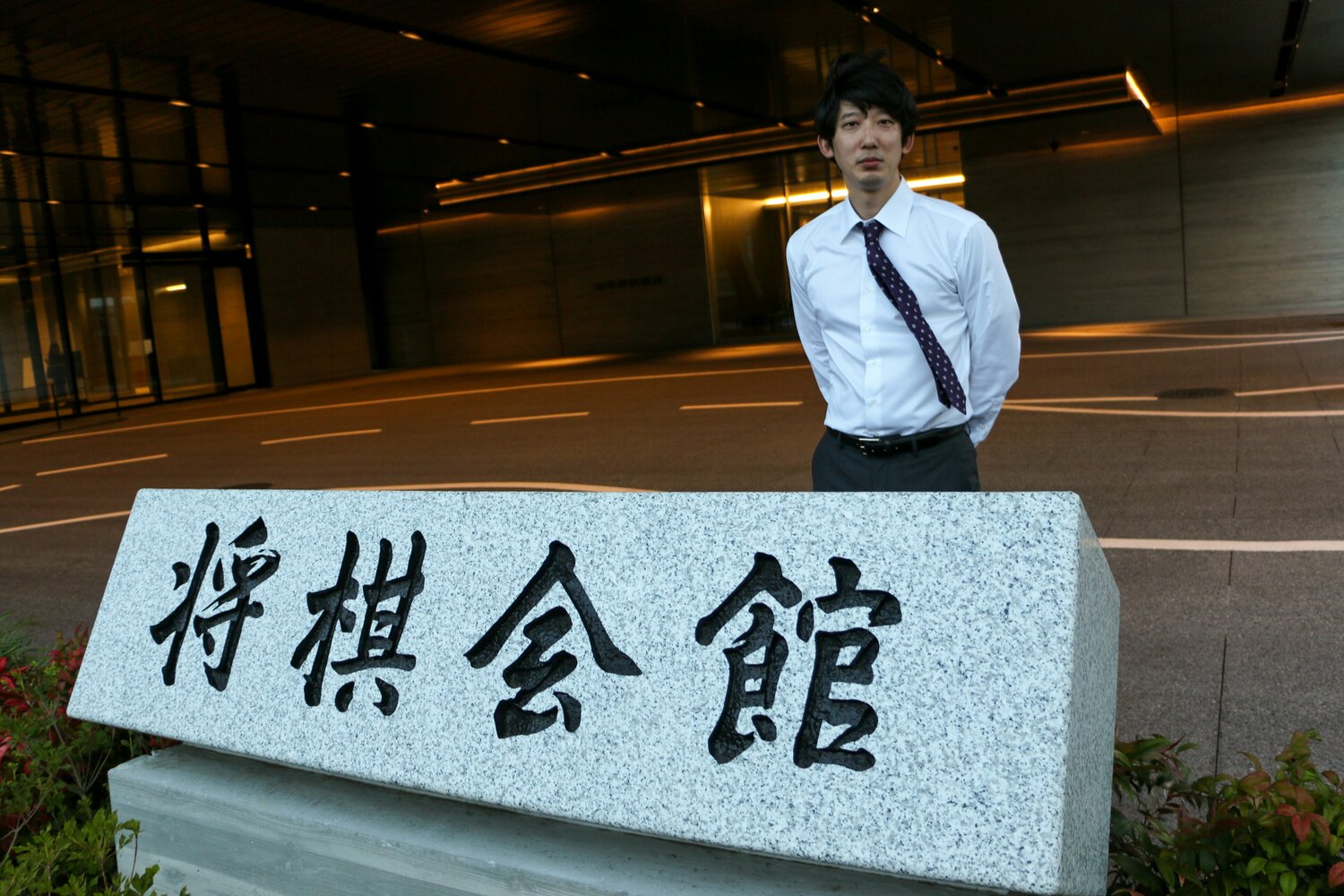 インタビューに応じてくれた杉本　©Shintaro Okawa