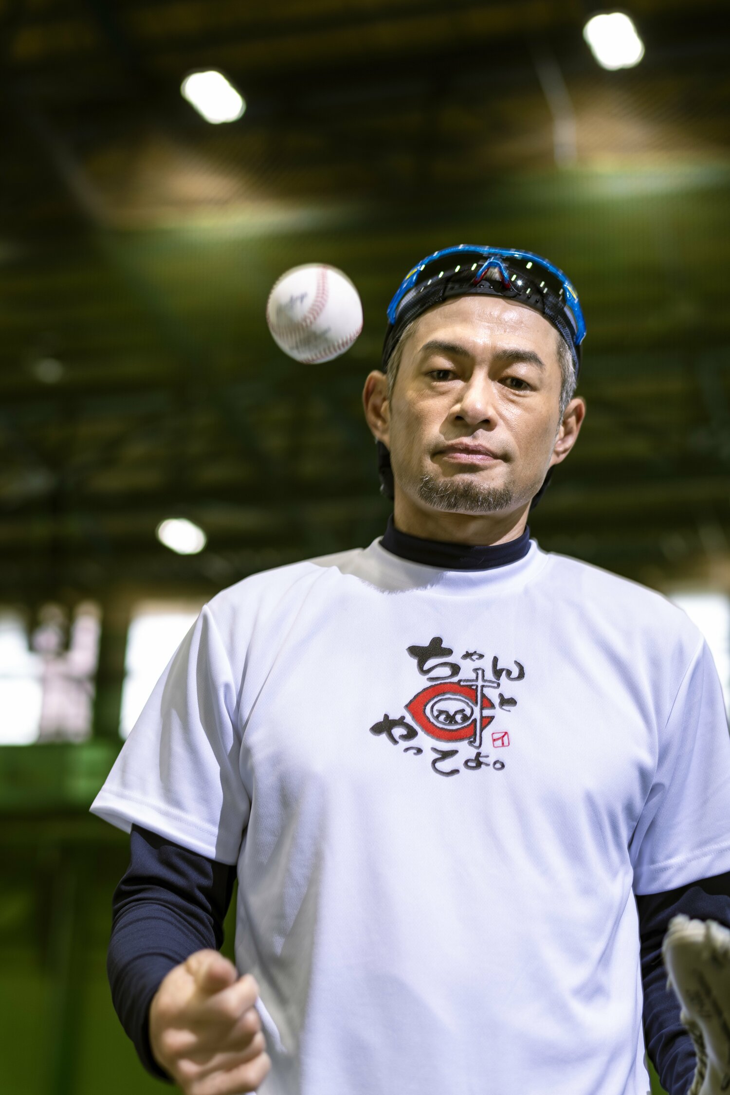 発売中のNumber『イチローが伝える野球って何だ？』で独占インタビューに応じた　©Takuya Sugiyama