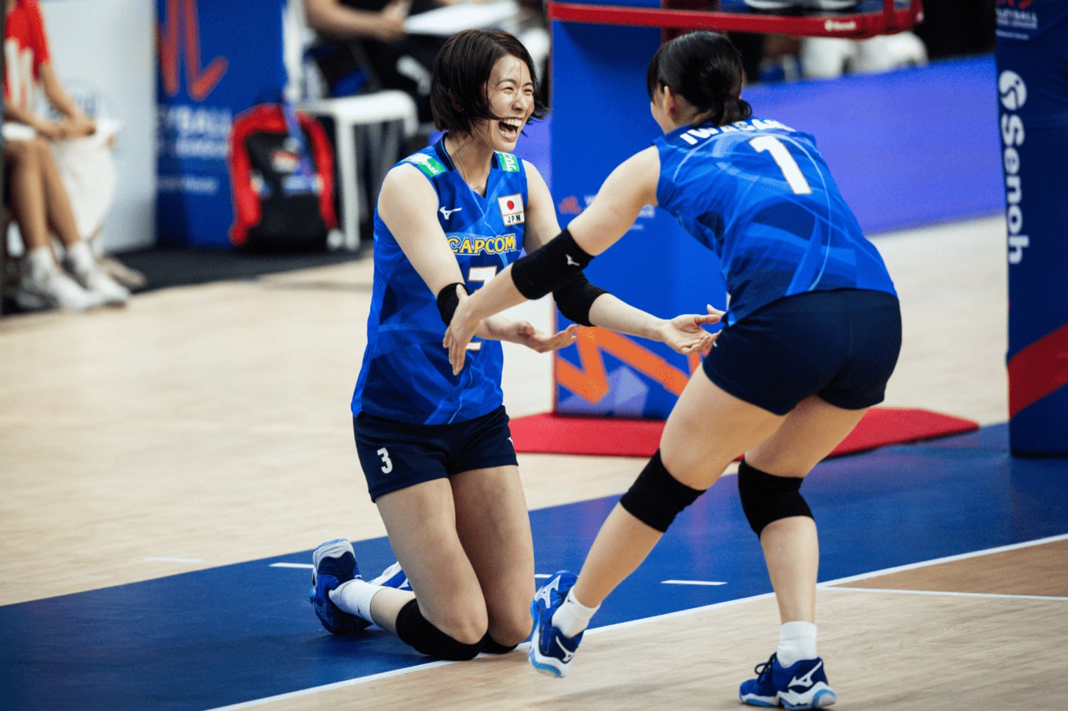 トルコ戦、“最後の1本”を決め切った古賀紗理那 ©︎Volleyball World