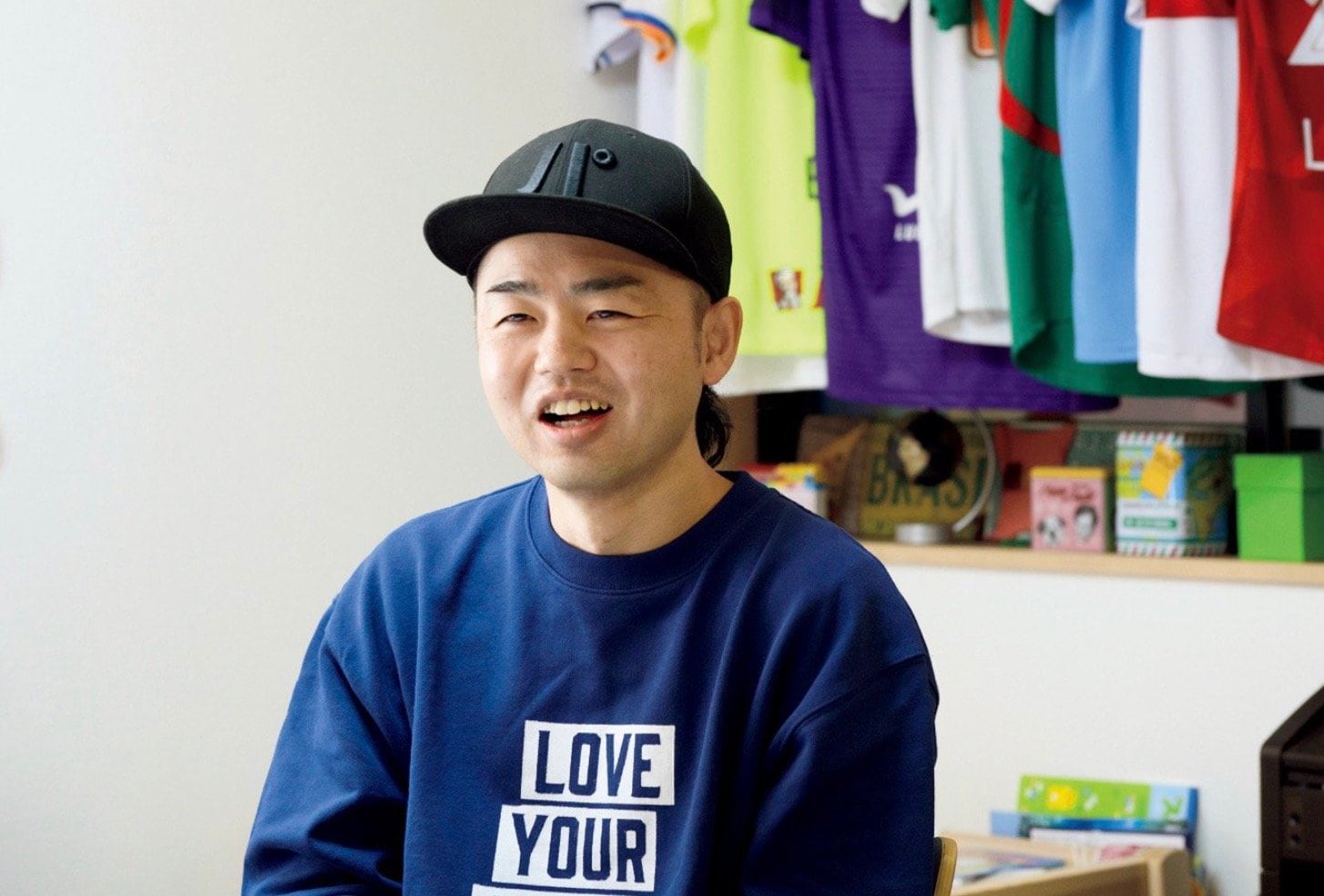 今年『日本育ちが世界で戦うための アスリート流英語習得術』(大和書房)を上梓したタカサカモト氏 ©Miki Fukano