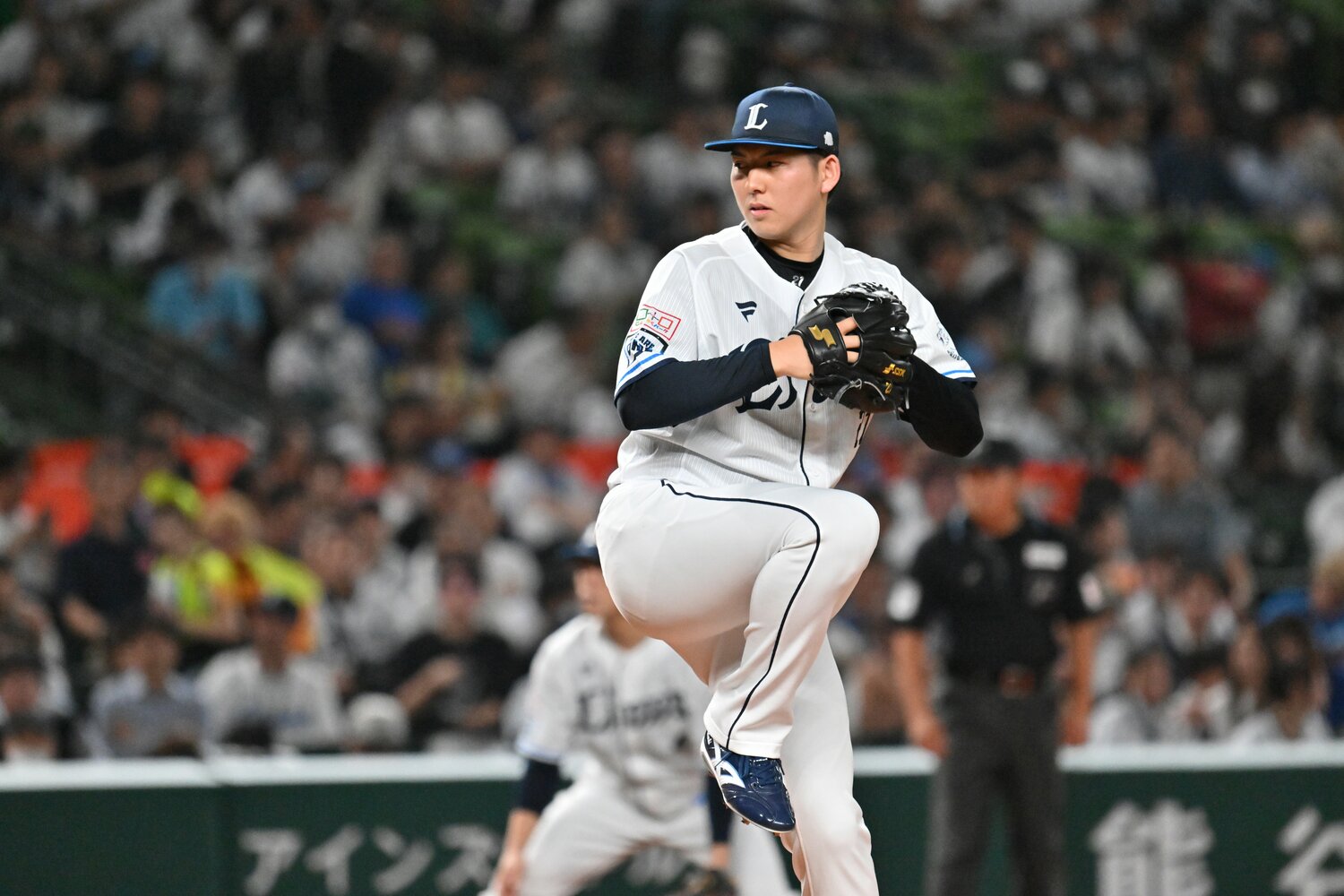 2024年、圧巻のピッチングを見せつづけた武内　©Hideki Sugiyama