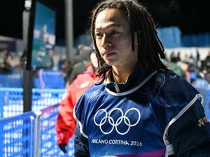 「化け物ですね」2カ所骨折でも出場・平野歩夢のミラノ五輪だけじゃない“鉄人伝説”を仲間が証言「普通に滑っていて骨折を忘れていた」