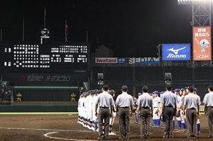 【話題】甲子園“史上最遅”ゲームセット（21時40分）を現地取材して思った「真夏の高校野球、もっとナイター開催すべきでは？」