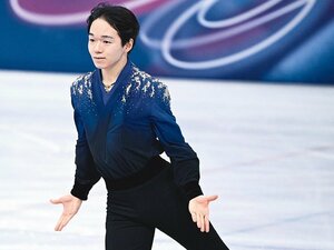 「自分なりのオリンピックの勝ち方が実現できたのかな」五輪2大会連続銀メダル・鍵山優真が語った「金メダルは、僕の中ではオプション」の真意