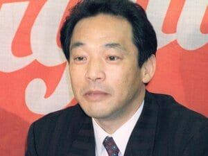 1998年10月14日、落合博満44歳の現役引退会見。巨人から日本ハムに移籍して2年で引退を決断した