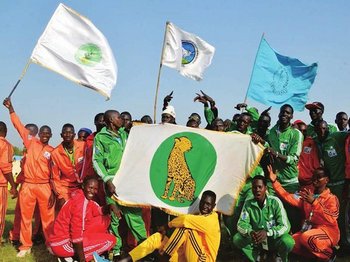南スーダンを平和へ導く“スポーツ大会”。対立する民族が一堂に会し、寝食を共に。＜Number Web＞ photograph by JICA