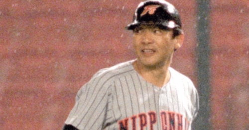 【貴重】落合博満選手サインボール（日本ハムファイターズ時代）背番号3 2025年最新】日本ハムファイターズ サインボールの人気アイテム