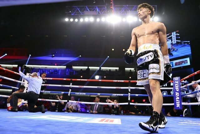 辰吉丈一郎 サイン 井上尚弥 ボクシング レア 中谷 堤 タイソン