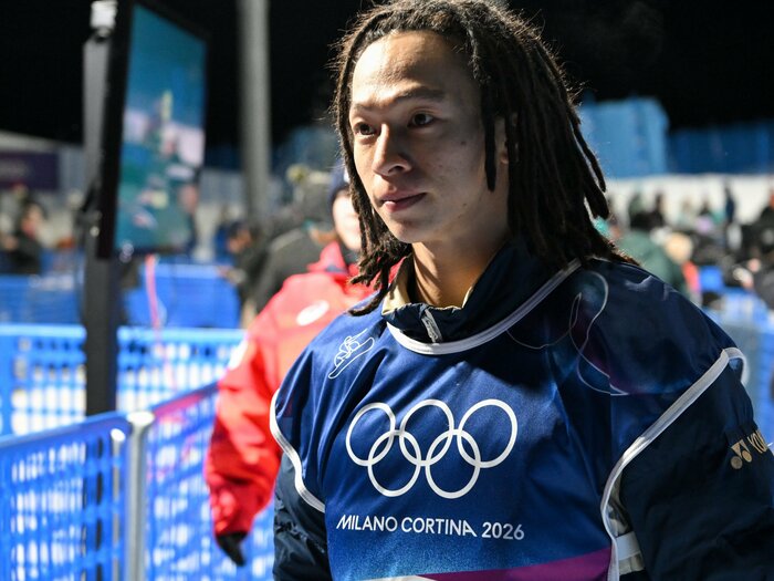 「化け物ですね」2カ所骨折でも出場・平野歩夢のミラノ五輪だけじゃない“鉄人伝説”を仲間が証言「普通に滑っていて骨折を忘れていた」＜Number Web＞ photograph by Nanae Suzuki/JMPA