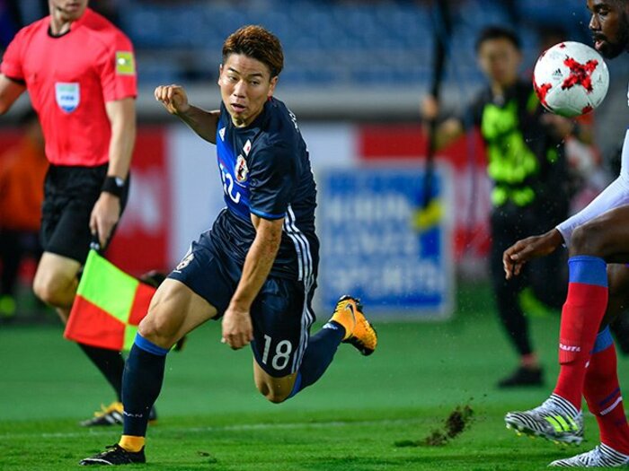 「こうやって代表選手は変わるんだ……」浅野拓磨が代表で感じた、ある変化。＜Number Web＞ photograph by Takuya Sugiyama