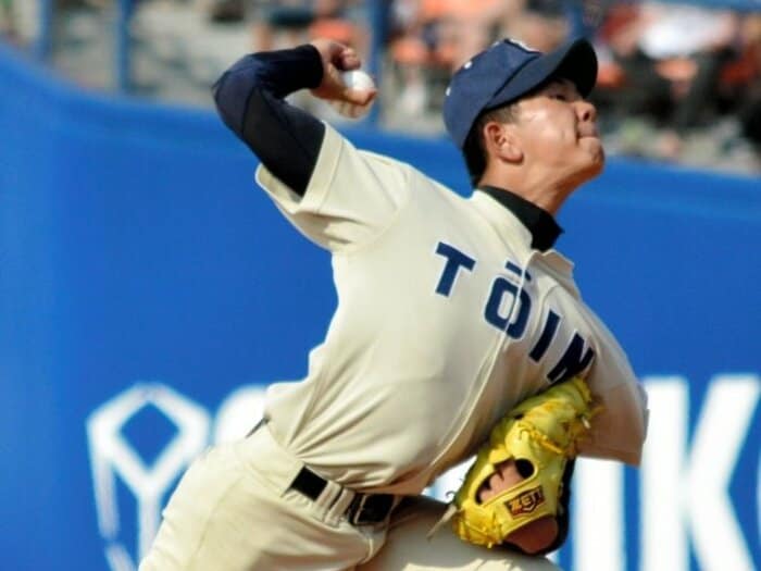 「大谷翔平や藤浪晋太郎に抜かれて…劣等感を」中学時代は日本No.1投手だった“消えた天才”、今何している？「もし過去に戻れるなら…」本人の回答＜Number Web＞ photograph by Asahi Shimbun