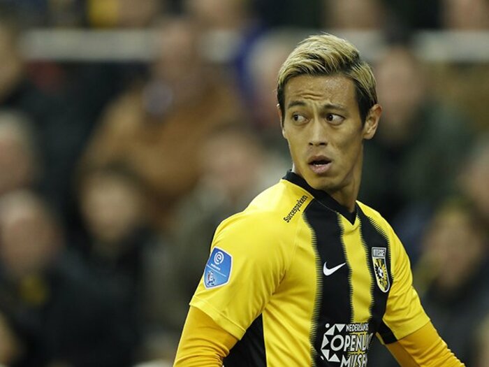 本田圭佑が欧州に帰ってきたが……。「競争するなら意義を感じる場所で」＜Number Web＞ photograph by Getty Images