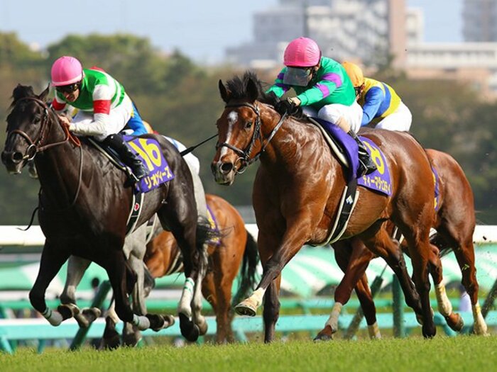 ディーマジェスティが皐月賞制す。「飛ぶ」ではなく「沈む」ディープ産駒。<Number Web> photograph by Yuji Takahashi