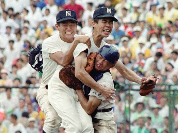 「もし松井秀喜と対戦したら？」「絶対に敬遠しない」あの夏の優勝投手は言った…伝説的エースの告白「“森尾世代”ではなく“松井世代”でいいんです」＜Number Web＞ photograph by JIJI PRESS