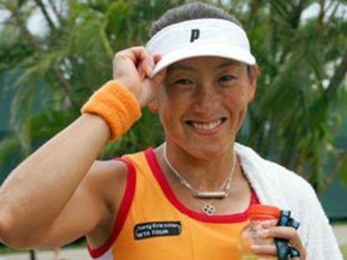 いま輝きを放つ、杉山愛の“ひたむき”。＜Number Web＞ photograph by Hiromasa Mano