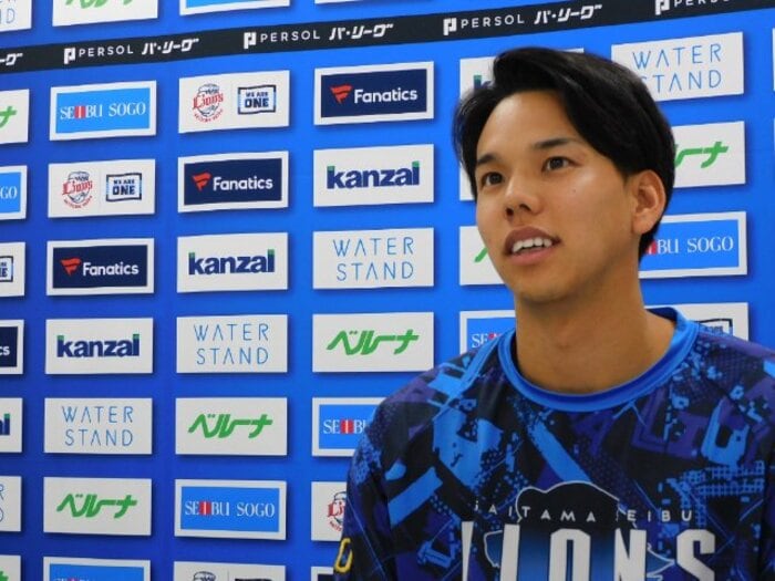 「え、自分？」中日→西武にトレード告げられ「急いで免許更新に…」26歳が振り返る人生の転機「人見知りが激しくて…西川愛也が声をかけてくれた」＜Number Web＞ photograph by Number Web