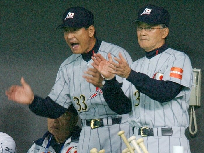 長嶋茂雄が思わず「キヨシ、これが本当の重圧なんだな…」中畑清が振り返る“代表監督”秘話…極秘入院→脳梗塞に倒れ「長嶋さんは精根尽きていた」＜Number Web＞ photograph by Sankei Shimbun