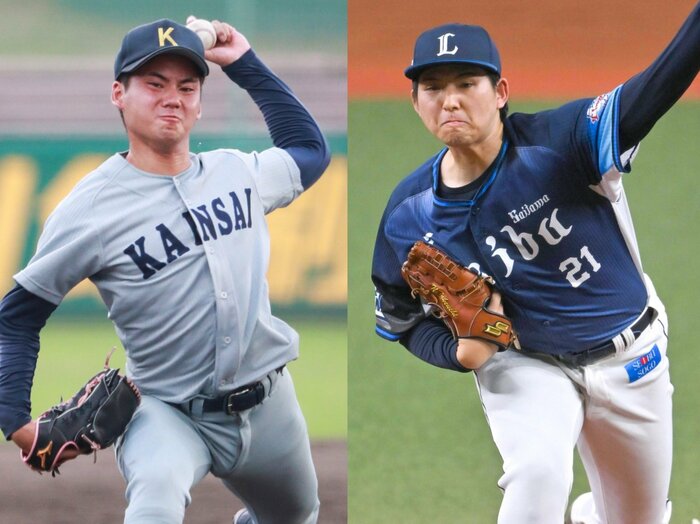 「自分、中学、高校とちょっとショボかったので…」“ドラフト1位候補”154kmサウスポー・金丸夢斗に「左腕王国」埼玉西武を推したい納得のワケ<Number Web> photograph by JIJI PRESS