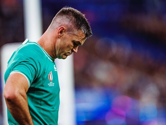 ラグビー界で流布するアイルランドの“呪い”って知ってる？…世界ランク1位の「超強豪国」がベスト8で“0勝8敗”のナゼ《今回もＷ杯で敗戦》＜Number Web＞ photograph by Kiichi Matsumoto