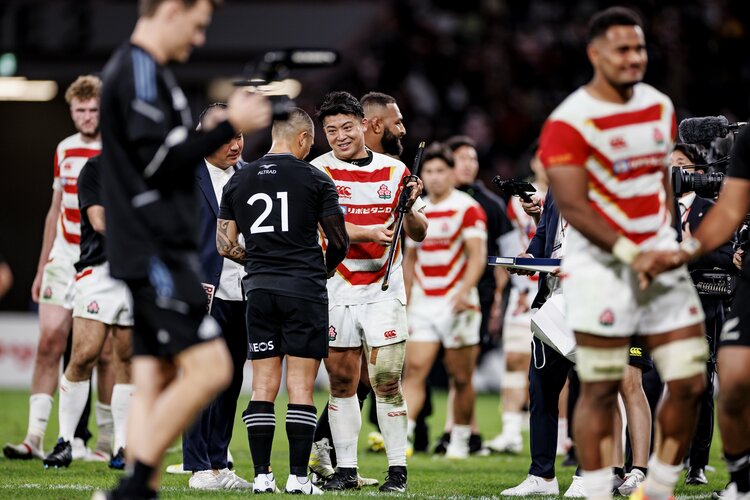 まさか大金星？ オールブラックスを追い込んだ驚異の4トライ…現地記者