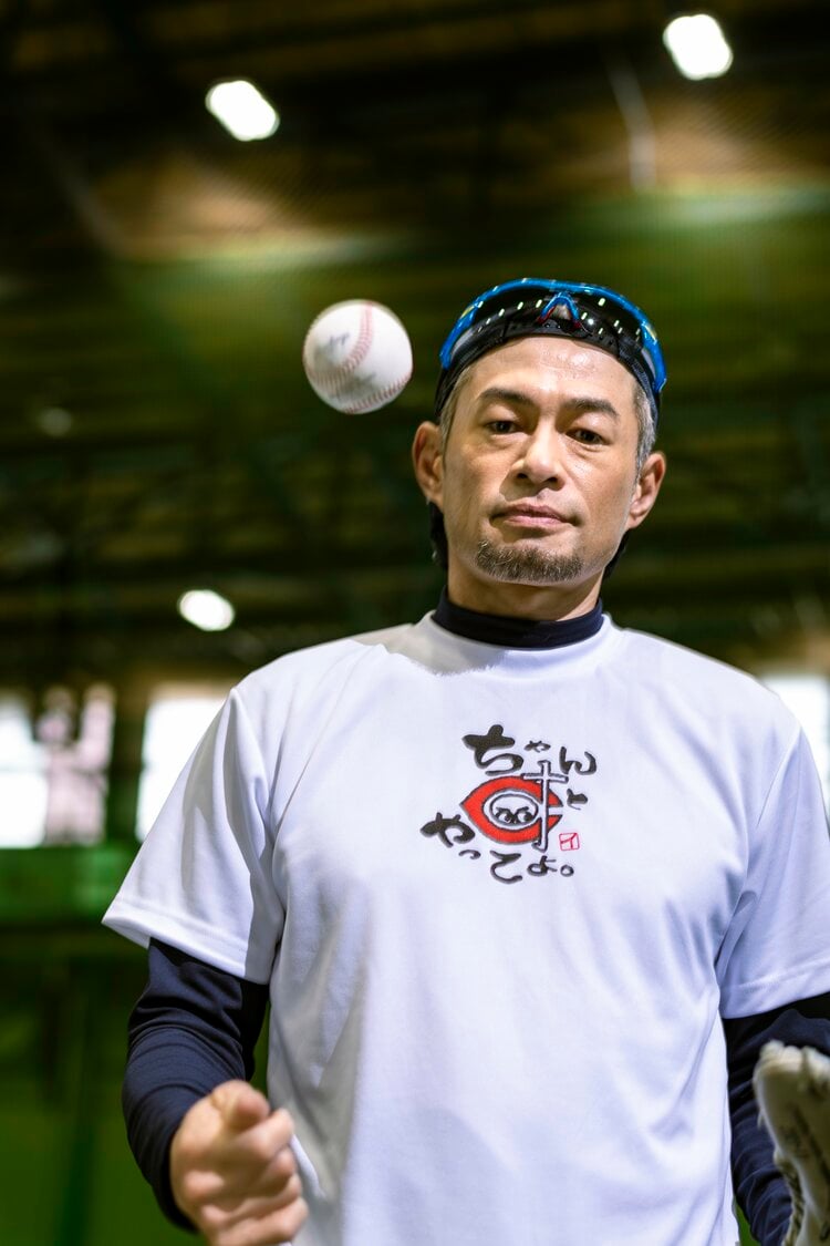 独占インタビュー》イチロー48歳が語る、なぜ高校球児を教えるのか