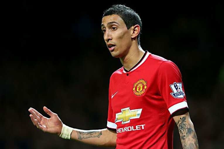 ディマリアの“赤い悪魔”時代は……