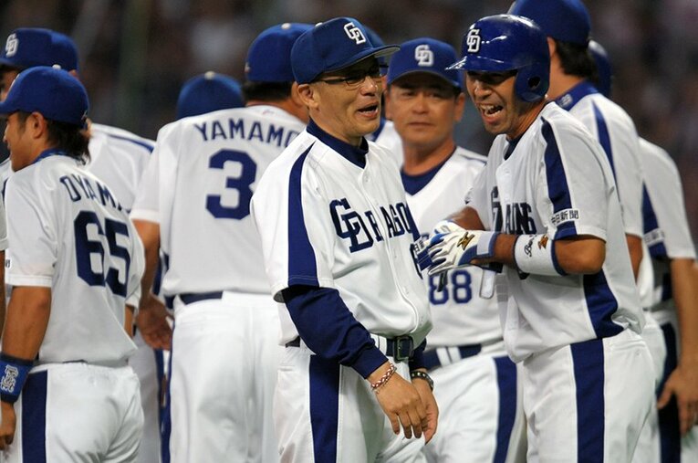 落合博満監督体制の中日は安定した強さを誇った　©Naoya Sanuki