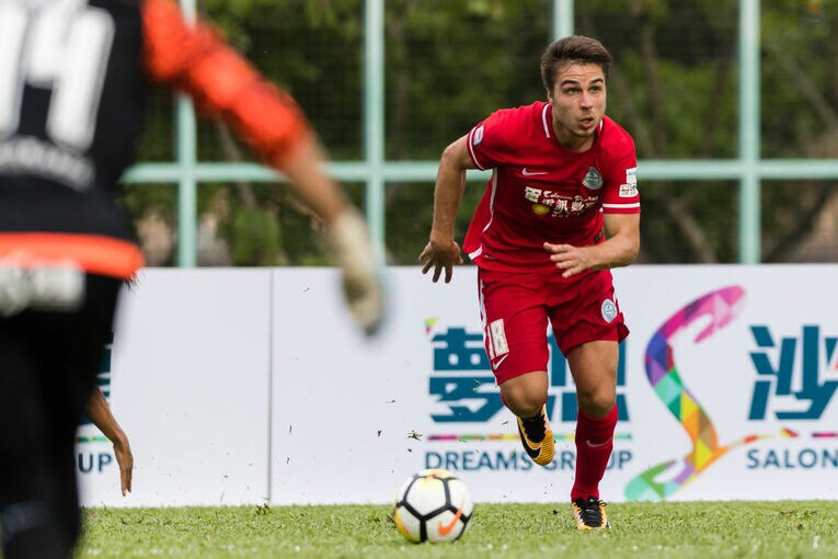 2017年のイゴール　©Getty Images