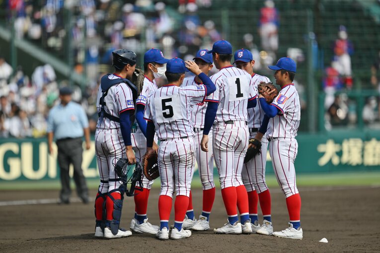 【決勝・仙台育英戦】　©Hideki Sugiyama