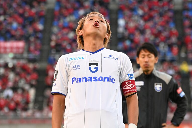 宇佐美貴史も安堵の表情を浮かべる