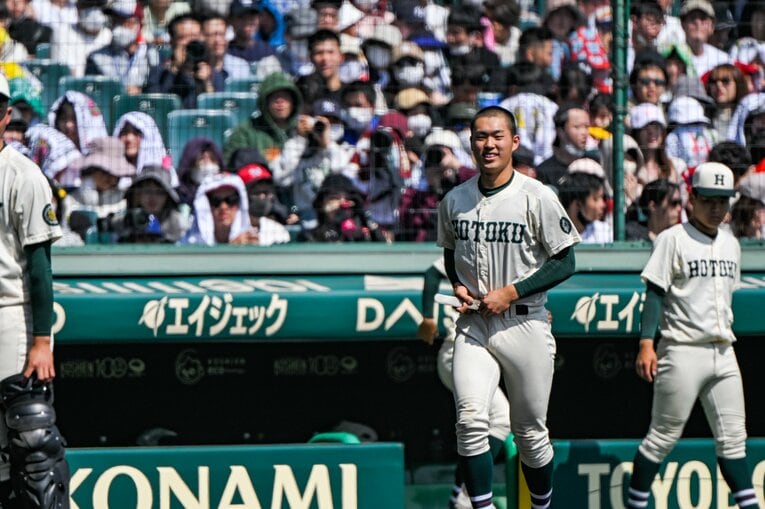 報徳学園・堀柊那　©Nanae Suzuki