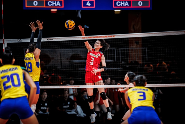 古賀紗理那　©︎FIVB