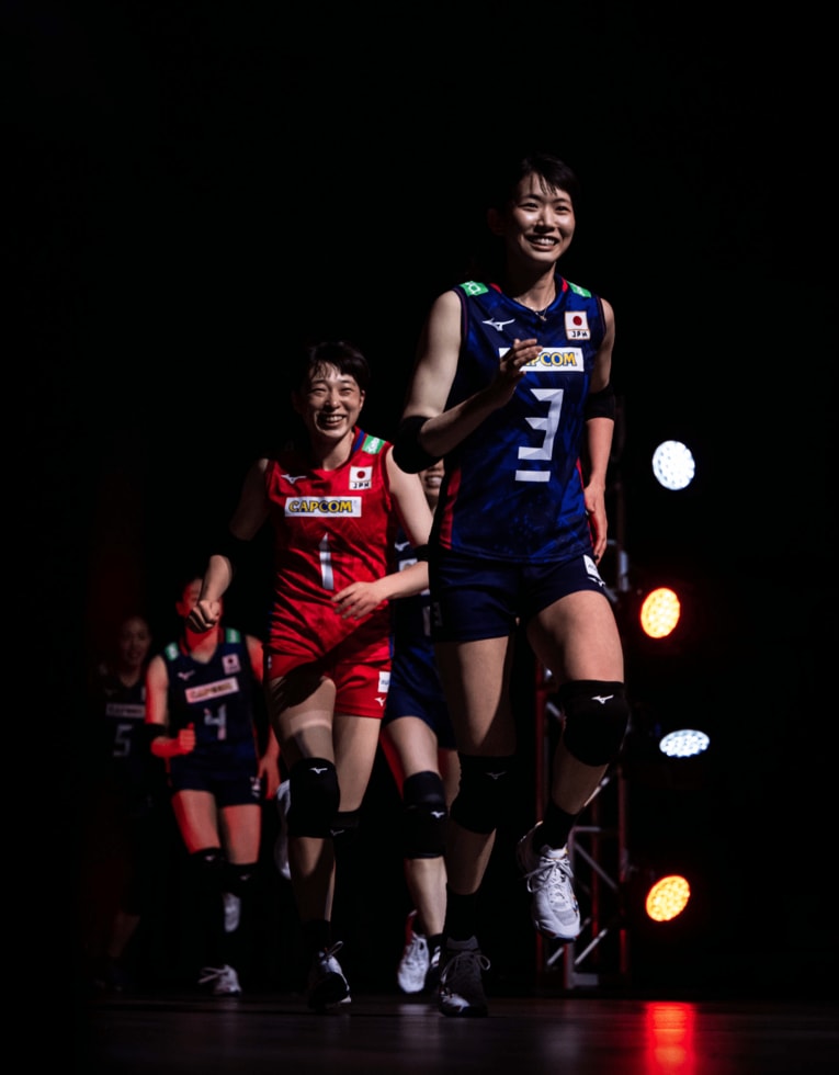 古賀紗理那（2022年ネーションズリーグ）　©︎FIVB