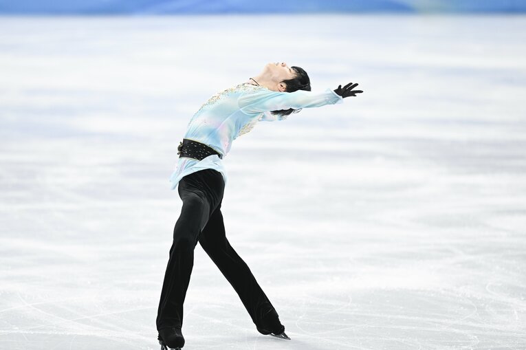 北京五輪フリー『天と地と』　©Asami Enomoto/JMPA