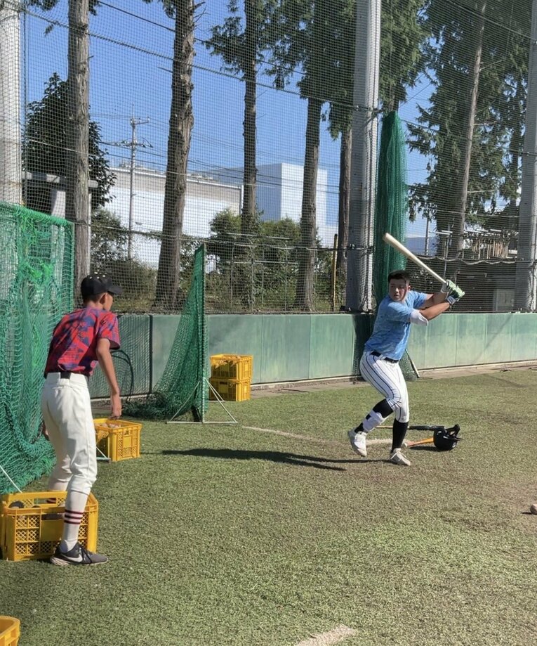 最後のユニホームとなる国体に向けて意欲を燃やす村上慶太 ©Yuki Kashimoto