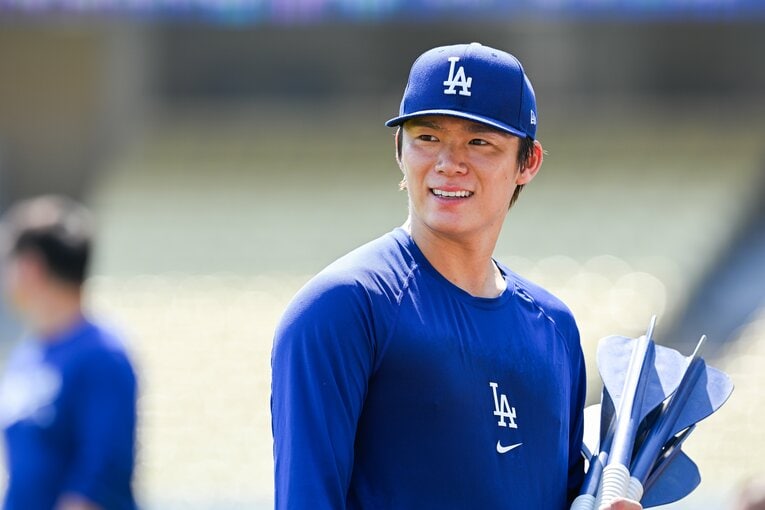 山本由伸　©︎Nanae Suzuki