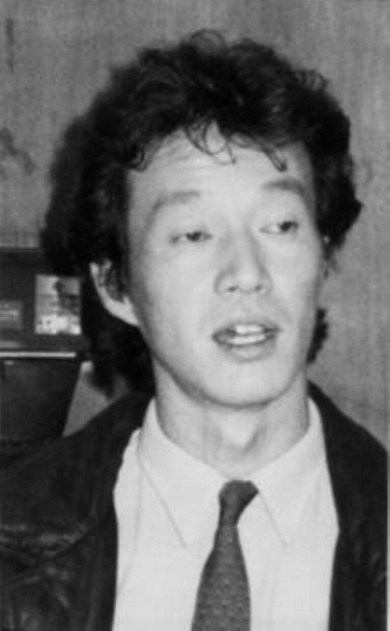 現役時代の水上善雄さん。ロン毛がトレードマークだった　©Sankei Shimbun