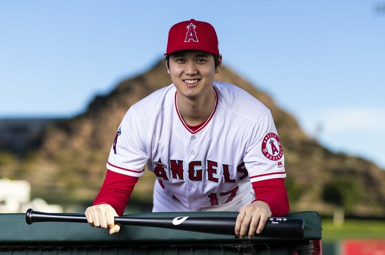 2019年のエンゼルス大谷翔平。番記者が単独インタビューで見た“素顔”とは ／ photograph by Icon Sportswire/Getty Images