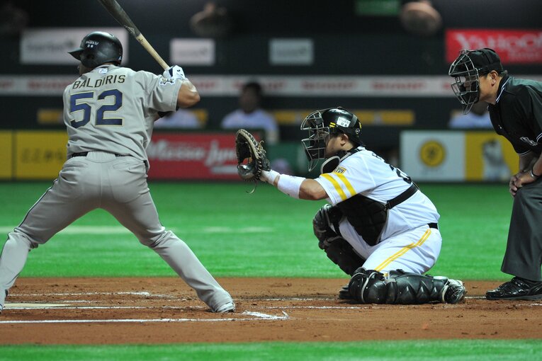 2011、12年は統一球の影響を受けた　©Hideki Sugiyama